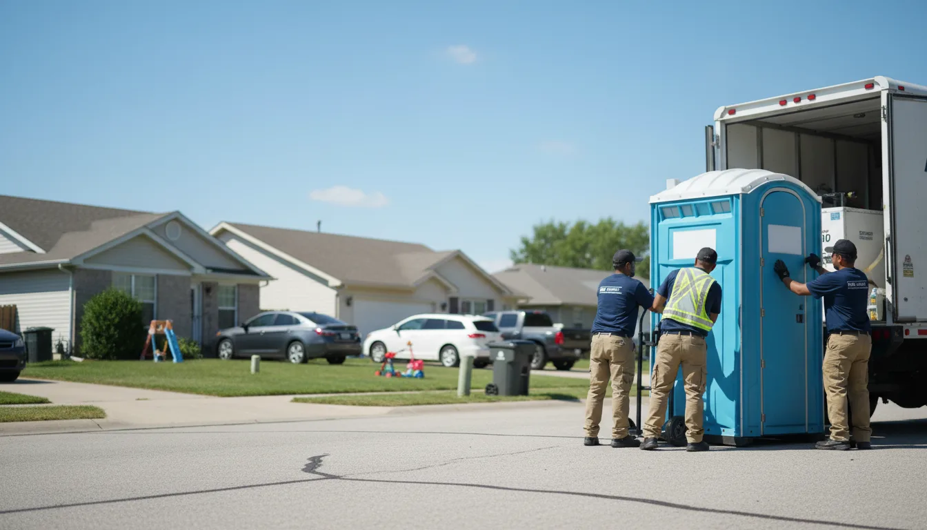 Standard Porta Potty Rentals in Thornton, CO near me